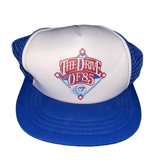 Vintage 1985 Toronto Blue Jays Trucker Hat - Picture 1 of 4